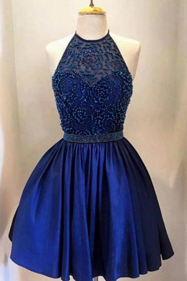 Royal Blue Semi Formal Dresses