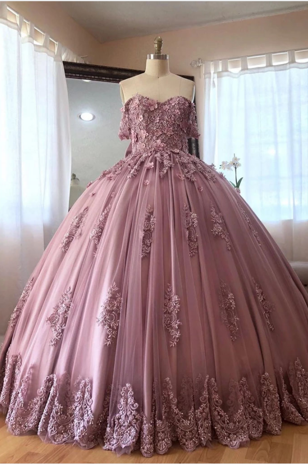 puffy ball gowns