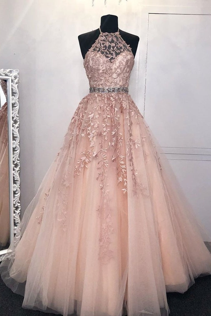 rose gold two piece rose gold cute prom dresses