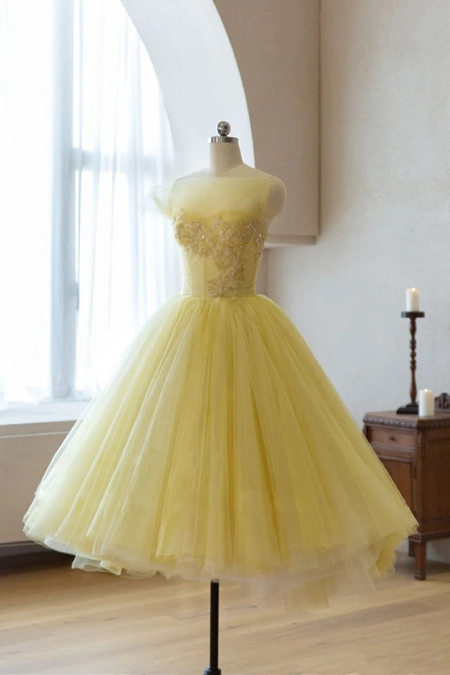 Yellow Princess Dresses