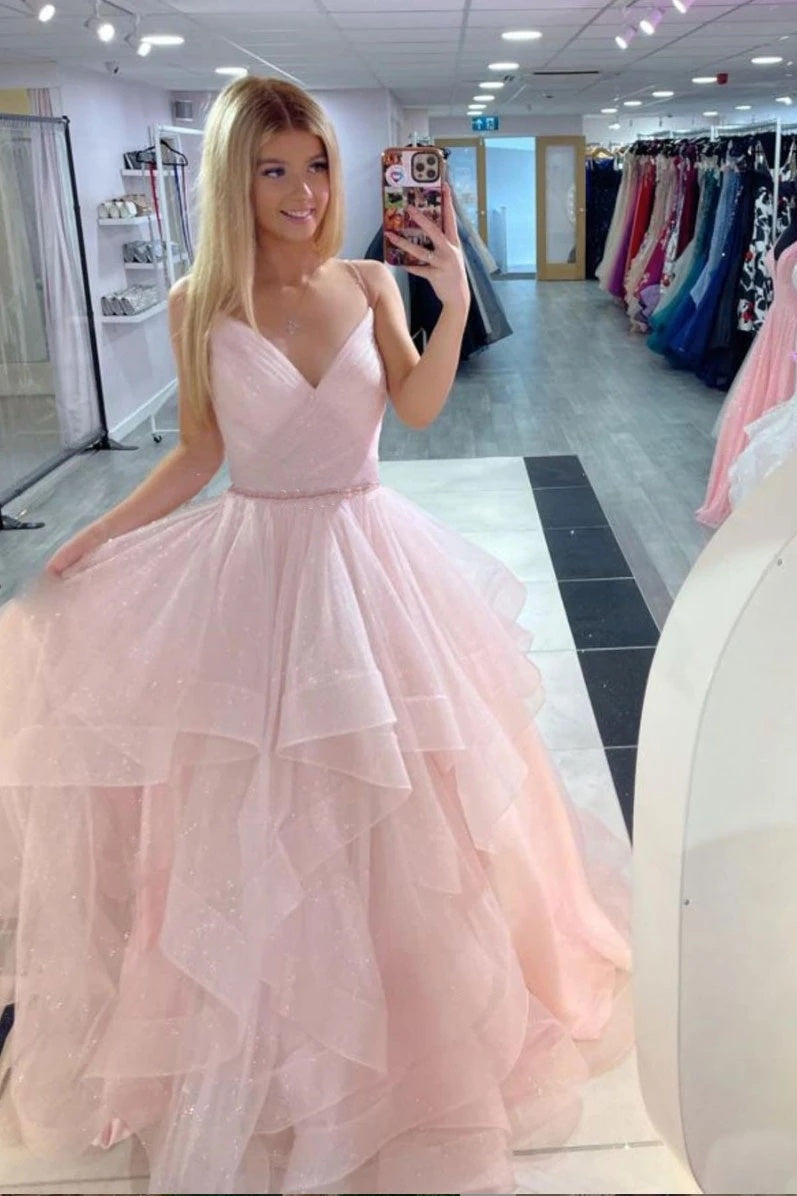 Girly girl clearance prom dresses