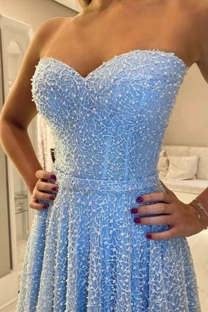 Elsa Prom Dress