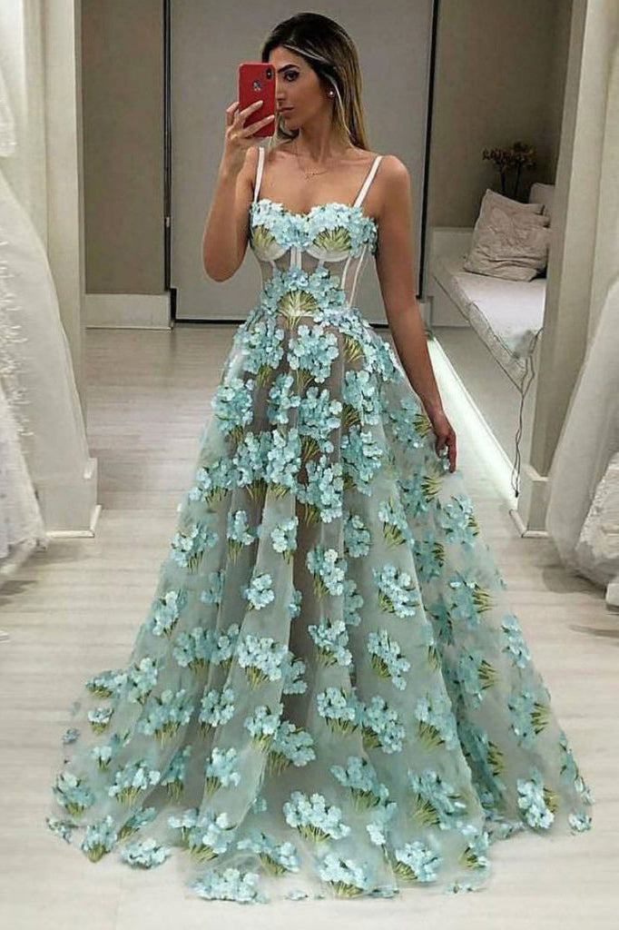 Elegant Strapless Sheath/Column Prom Dress,Charming Evening Dress