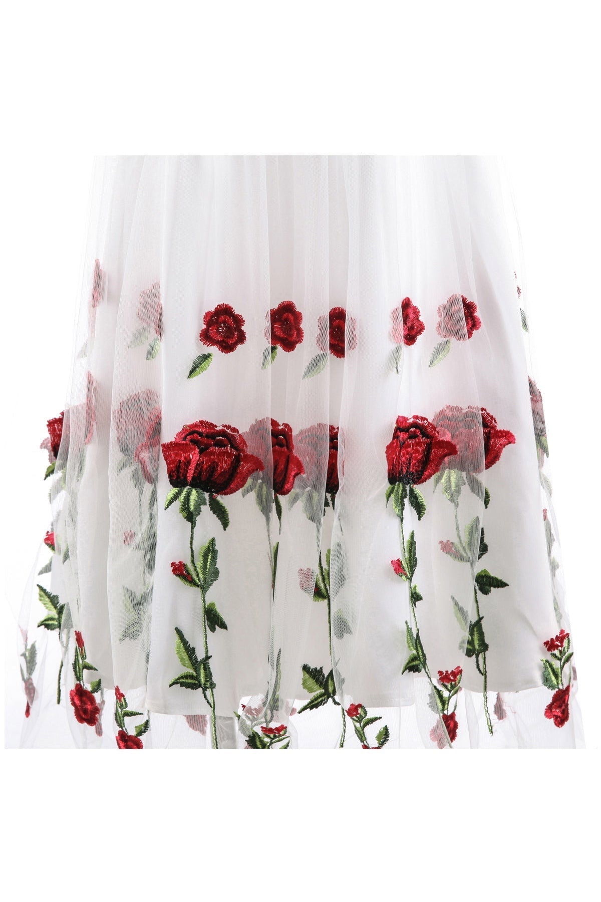 Off The Shoulder Short Floral Prom Dresses