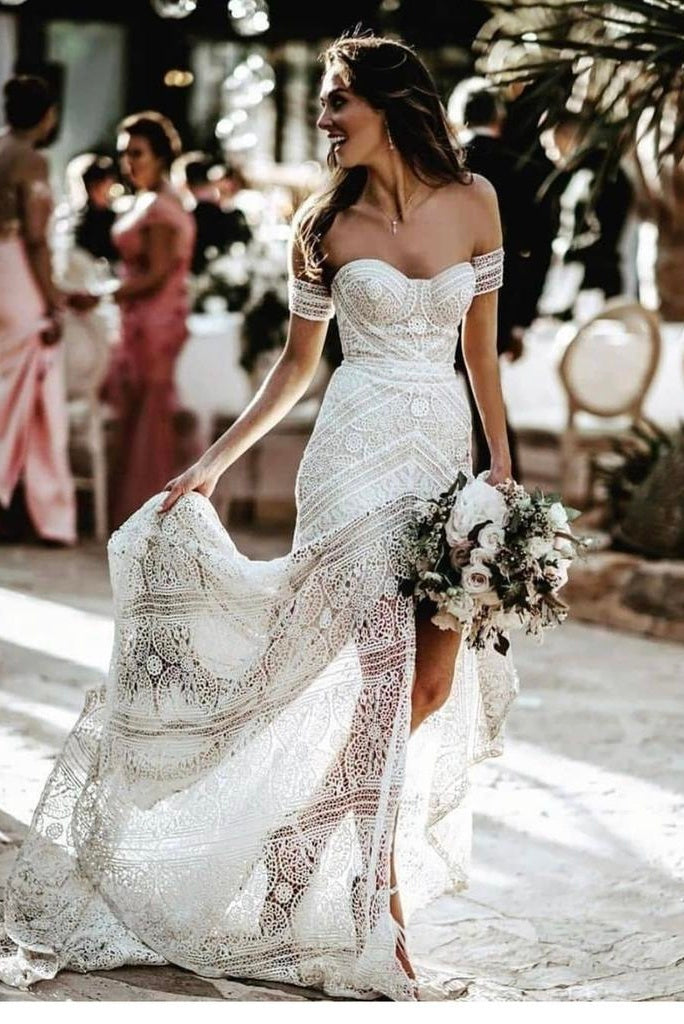 Wedding Dresses White Wedding Dresses Wedding Gown Simibridaldress