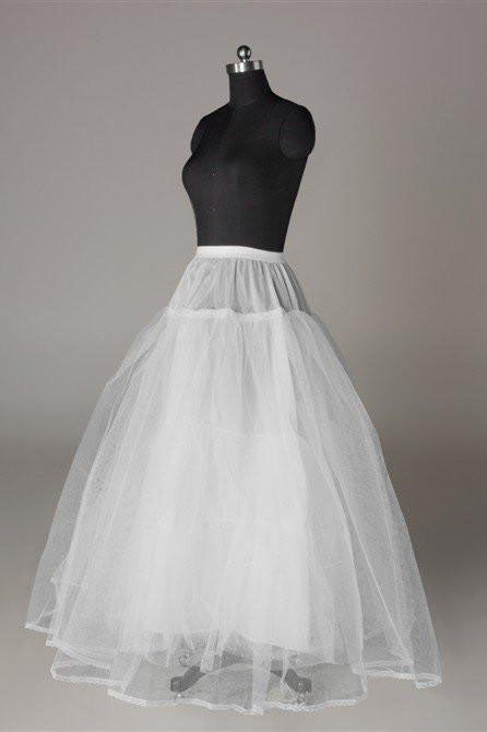 Floor Length Wedding Petticoat Accessories Long Wedding Skirt P007