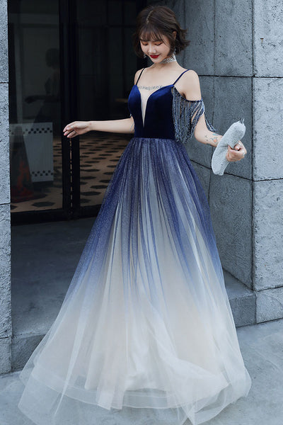 Ombre prom shop dresses 2019