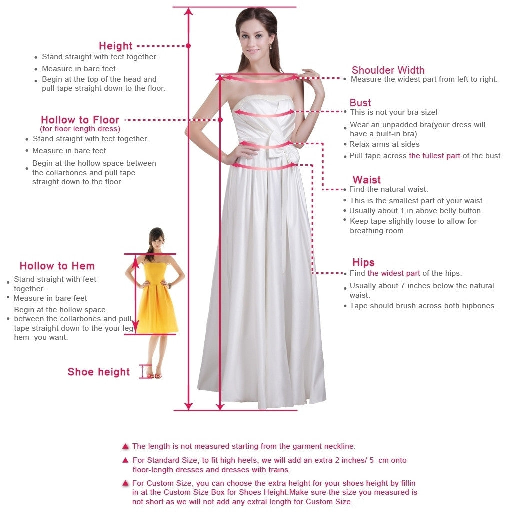 V-Neck Chiffon Beading Mini Prom Dresses Homecoming Dresses