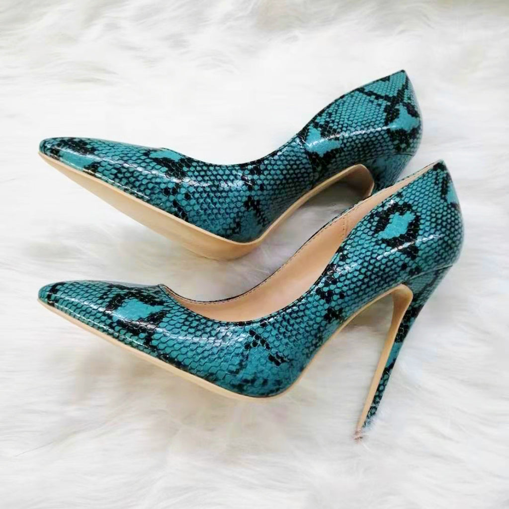 Buy Teal Heeled Sandals for Women by RED TAPE Online | Ajio.com
